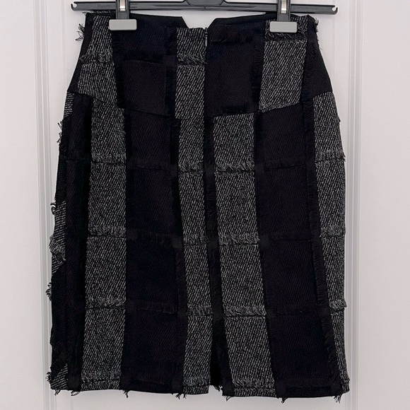 Like New Christian Chenail Patchwork Pencil Skirt - Picture 2 of 5